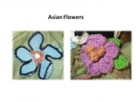 Asien Blumen